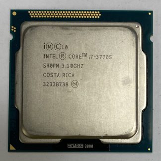 Intel Core i7 SR0PN i7-3770S 3.10GHz 8M Cache Socket 1155 (LGA1155) Quad Core Processor / CPU