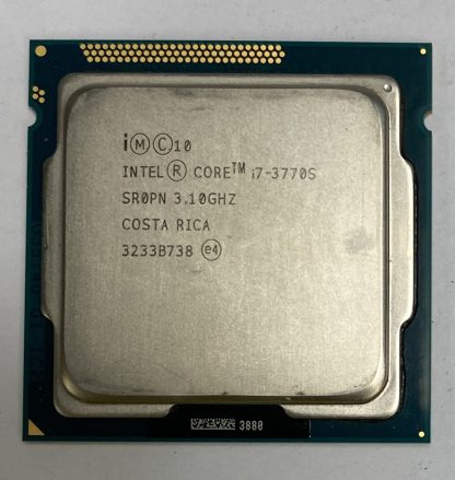 Intel Core i7 SR0PN i7-3770S 3.10GHz 8M Cache Socket 1155 (LGA1155) Quad Core Processor / CPU