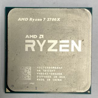 AMD Ryzen 7 2700X 3.7GHz 16MB L3 Cache Socket AM4 (1331-Pin) 8-Core Processor / CPU YD270XBGM88AF