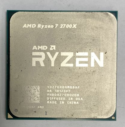 AMD Ryzen 7 2700X 3.7GHz 16MB L3 Cache Socket AM4 (1331-Pin) 8-Core Processor / CPU YD270XBGM88AF