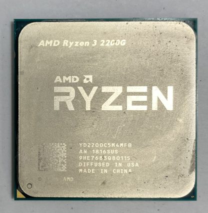 AMD Ryzen 3 2200G 3.5GHz 4MB L3 Cache Socket AM4 (1331-Pin) Quad-Core Processor / CPU YD2200C5M4MFB