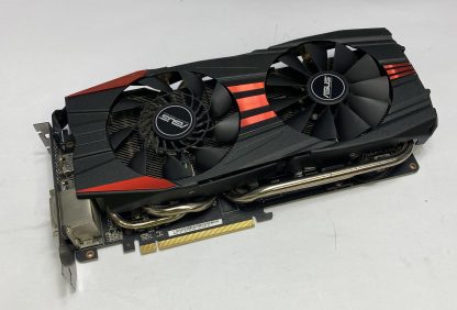 3GB Asus AMD Radeon R9 280X DirectCU II GDDR5 Dual DVI, HDMI, DisplayPort PCI-e Graphics Video Card R9280X-DC2T-3GD5