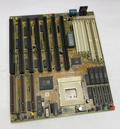 SIS 486G 3.3/5V Ver:E (SIS471B) Socket 3 Motherboard / System Board with 7 x ISA, 3 x PCI Slots