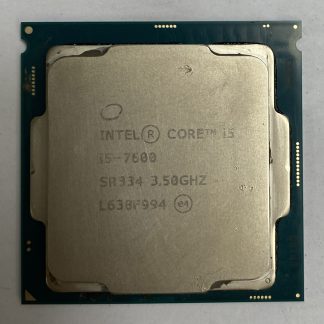 Intel Core i5 SR334 i5-7600 3.50GHz 6M Cache Socket 1151 (LGA1151) Quad Core Processor / CPU