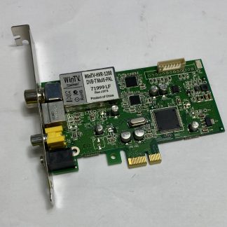 Dell D006F 0D006F / Hauppauge WinTV 71999 LF Mini-PCI-e FM / TV Tuner Card WinTV-HVR-1200 DVB-T Multi-PAL 71999 LF Rev J3F5