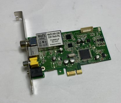 Dell D006F 0D006F / Hauppauge WinTV 71999 LF Mini-PCI-e FM / TV Tuner Card WinTV-HVR-1200 DVB-T Multi-PAL 71999 LF Rev J3F5