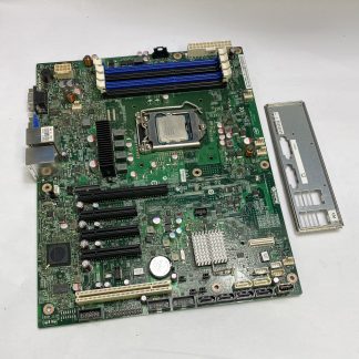 Intel S1200BTL / DA0S09MB6C0 Socket 1155 (LGA1155) DDR3 Motherboard / System Board complete with Backplate