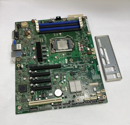 Intel S1200BTL / DA0S09MB6C0 Socket 1155 (LGA1155) DDR3 Motherboard / System Board complete with Backplate