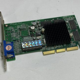 32MB Sparkle SP6800 REV: G3 nVidia GeForce 2 MX-200 VGA AGP Slot Graphics Video Card