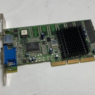 32MB ATi 109-78200-00 Rage Theater 128 VGA AGP Slot Graphics / Video Card