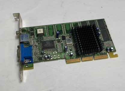 32MB ATi 109-78200-00 Rage Theater 128 VGA AGP Slot Graphics / Video Card