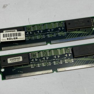 8MB Kit (2 x 4MB) Compaq 172707-002 Hyundai HYM532120W-70 70ns SIMM FPM 72-Pin Memory Modules