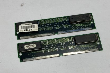 8MB Kit (2 x 4MB) Compaq 172707-002 Hyundai HYM532120W-70 70ns SIMM FPM 72-Pin Memory Modules