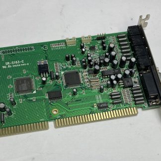 Yamaha OPL (YMF719-S Chipset) / SR-S163-C 16-BIT ISA Sound Audio Card with Midi Port