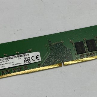 8GB Micron MTA8ATF1G64AZ-2G3H1 PC4-19200 PC4-2400T 1Rx8 DDR4 288-Pin Non-ECC Computer Memory RAM