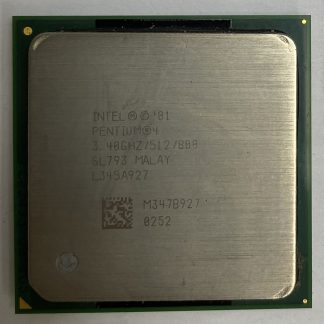 Intel Pentium 4 SL793 3.40GHz 512KB L2 Cache 800MHz BUS Socket 478 (mPGA478B) Processor - Northwood Core