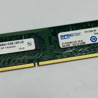 8GB Spectek ST102464BA1339.16FJD PC3-10600U 1333MHz DDR3 Non-ECC 240-Pin Computer Memory RAM