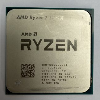 AMD Ryzen 7 3700X 3.6GHz 32MB L3 Cache Socket AM4 (1331-Pin) 8-Core Processor / CPU 100-000000071