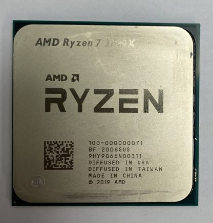 AMD Ryzen 7 3700X 3.6GHz 32MB L3 Cache Socket AM4 (1331-Pin) 8-Core Processor / CPU 100-000000071