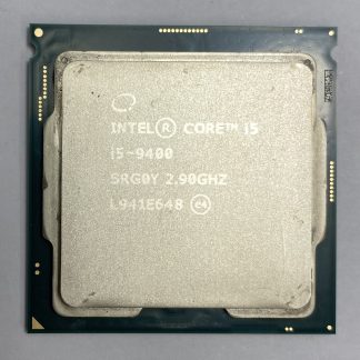 Intel Core i5 SRG0Y i5-9400 2.90GHz 9M L3 Cache 8GT/s Socket 1151 (LGA1151) 6-Core Processor / CPU