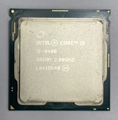 Intel Core i5 SRG0Y i5-9400 2.90GHz 9M L3 Cache 8GT/s Socket 1151 (LGA1151) 6-Core Processor / CPU