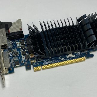 1GB Asus nVidia GeForce GT210 GDDR3 DVI / HDMI / VGA Ports PCI-e Graphics Card - Silent Heatsink EN210 SILENT/DI/1GD3/V2