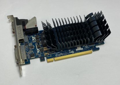 1GB Asus nVidia GeForce GT210 GDDR3 DVI / HDMI / VGA Ports PCI-e Graphics Card - Silent Heatsink EN210 SILENT/DI/1GD3/V2