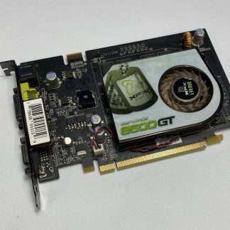 512MB XFX nVidia GeForce 8500GT DVI / S-Video / VGA PCI-e Slot Graphics Video Card PV-T86J-YAS3 VA.1