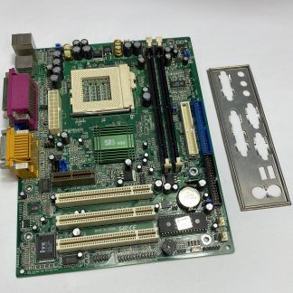 SIS 630 (P6S630E/S3L) Socket 370 Motherboard / System Board with 3 x PCI, 1 x AGP Slots and Backplate