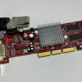 256MB Club 3D ATi Radeon R9250 VGA / S-VID OUT / DVI AGP Slot Graphics Video Card GPU