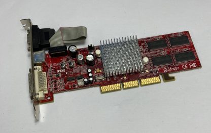 256MB Club 3D ATi Radeon R9250 VGA / S-VID OUT / DVI AGP Slot Graphics Video Card GPU