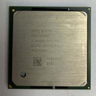 Intel Pentium 4 SL6PG 3.067GHz 512KB Cache 533MHz Socket 478 (mPGA478B) Processor Northwood Core