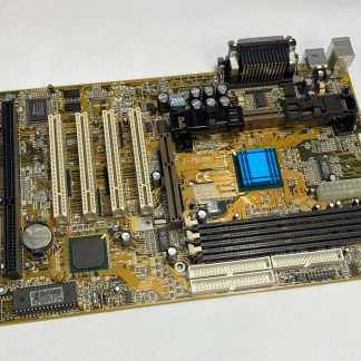 Jetway J-7BXAN REV: 2.1 Slot 1 Motherboard / System Board with 4 x PCI, 2 x ISA, 1 x AGP Slots