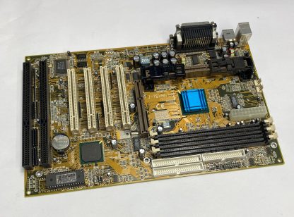 Jetway J-7BXAN REV: 2.1 Slot 1 Motherboard / System Board with 4 x PCI, 2 x ISA, 1 x AGP Slots