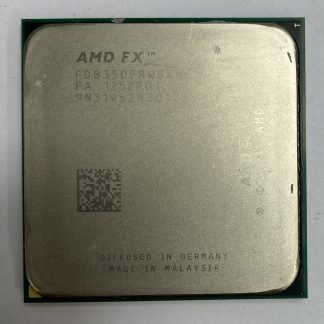 AMD FX-8350 Series FD8350FRW8KHK 4.0GHz 8MB Cache Socket AM3+ 8-Core Processor / CPU