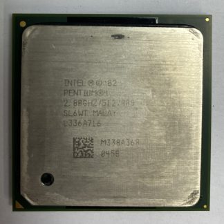 Intel Pentium 4 SL6WT 2.80GHz 512KB Cache 800MHz BUS Socket 478 (mPGA478B) Processor - Northwood Core