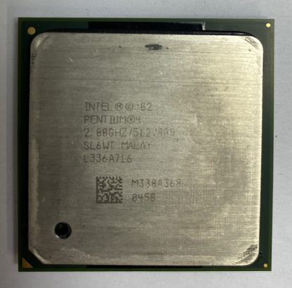 Intel Pentium 4 SL6WT 2.80GHz 512KB Cache 800MHz BUS Socket 478 (mPGA478B) Processor - Northwood Core