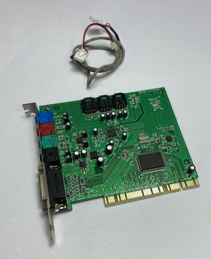 Creative Labs CT4750 Sound Blaster PCI Sound Audio Card with Midi Port and Cable