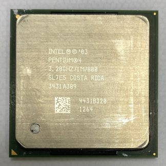 Intel Pentium 4 SL7E5 3.20GHz 1MB Cache 800MHz BUS Socket 478 (mPGA478B) Processor - Prescott Core