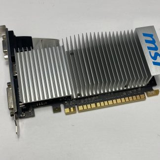 1GB MSI nVidia GeForce 210 DDR3 DVI / VGA / HDMI PCI-e Graphics Video Card N210-MD1GD3H/LP