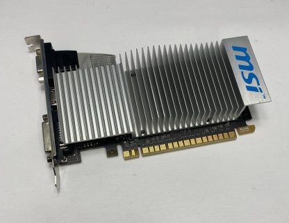 1GB MSI nVidia GeForce 210 DDR3 DVI / VGA / HDMI PCI-e Graphics Video Card N210-MD1GD3H/LP