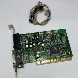 Yamaha WaveForce A301-G50 / YMF724E-V PCI Sound Audio Card with Midi Port