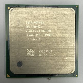 Intel Celeron SL6WD 2.30GHz 128KB L2 Cache 400MHz BUS Socket 478 (mPGA478B) Processor / CPU - Northwood-128 Core