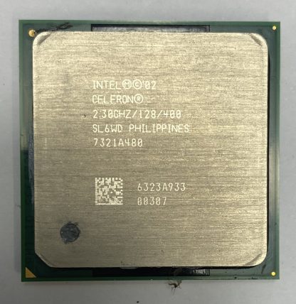 Intel Celeron SL6WD 2.30GHz 128KB L2 Cache 400MHz BUS Socket 478 (mPGA478B) Processor / CPU - Northwood-128 Core