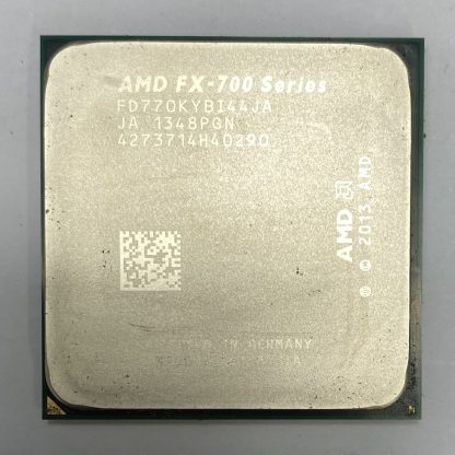 AMD FX-700 Series FX-770K FD770KYBI44JA 3.5GHz 4MB Cache Socket FM2+ Quad Core Processor / CPU