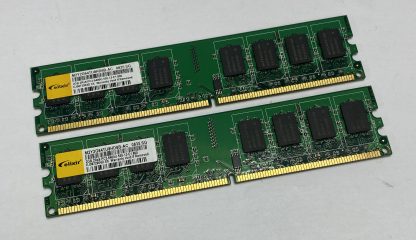 4GB Kit (2 x 2GB) Elixir M2Y2G64TU8HD6B-AC PC2-6400U 800MHz DDR2 Non-ECC Computer Memory RAM