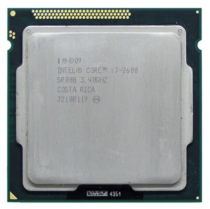 Intel Core i7 SR00B i7-2600 3.40GHz 8M L3 Cache 5GT/s Socket 1155 (LGA1155) Quad Core Processor / CPU