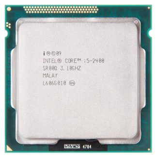 Intel Core i5 SR00Q i5-2400 3.1GHz 6MB Cache Socket 1155 Quad Core Processor / CPU