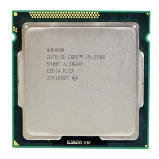 Intel Core i5 SR00T i5-2500 3.30GHz 6MB Cache Socket 1155 (LGA1155) Quad Core Processor / CPU