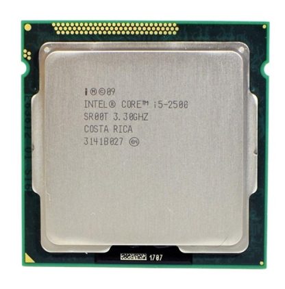 Intel Core i5 SR00T i5-2500 3.30GHz 6MB Cache Socket 1155 (LGA1155) Quad Core Processor / CPU